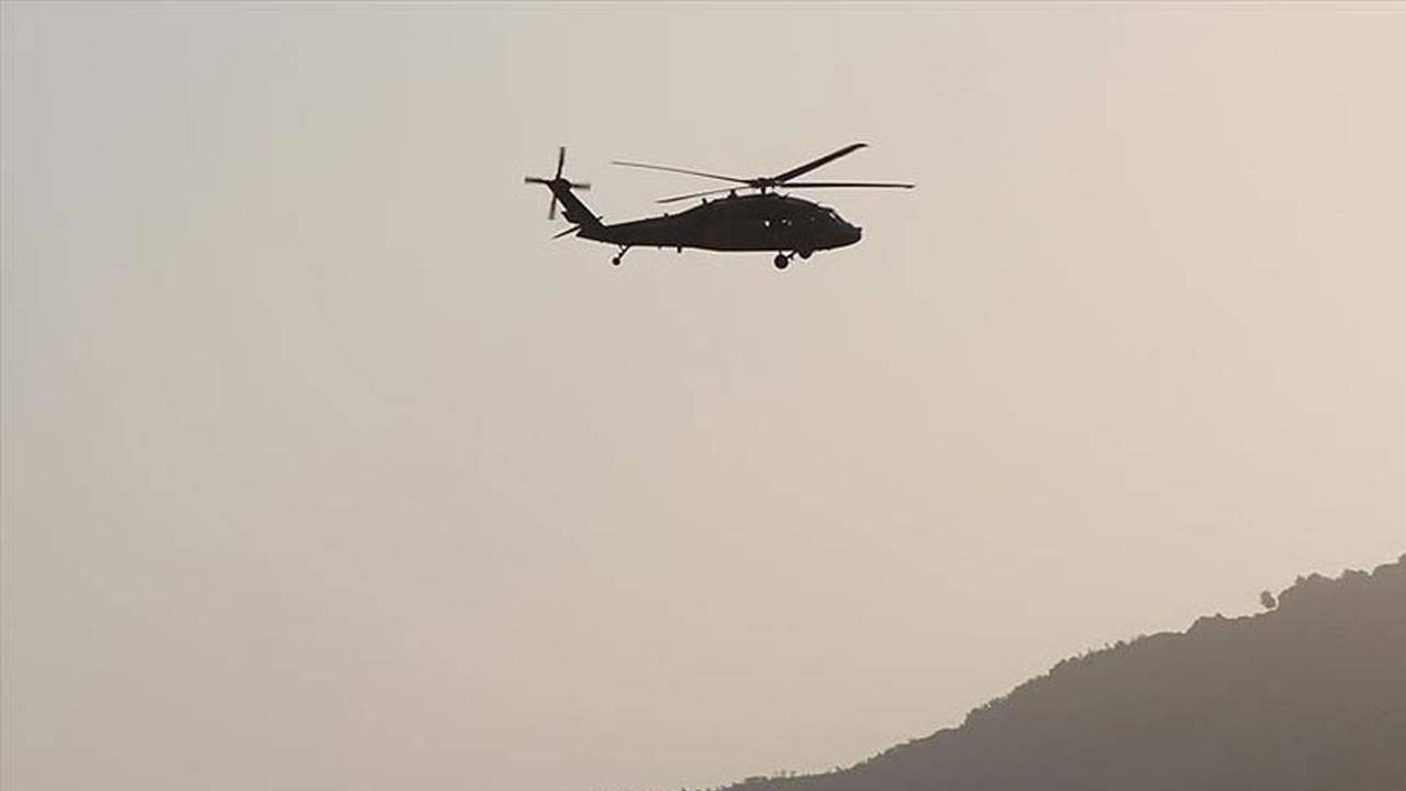 Kırgızistan'da askeri helikopter düştü: 1 ölü, 8 yaralı
