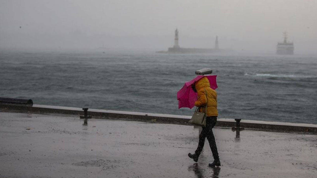 Meteoroloji ve İstanbul Valiliği'nden fırtına uyarısı