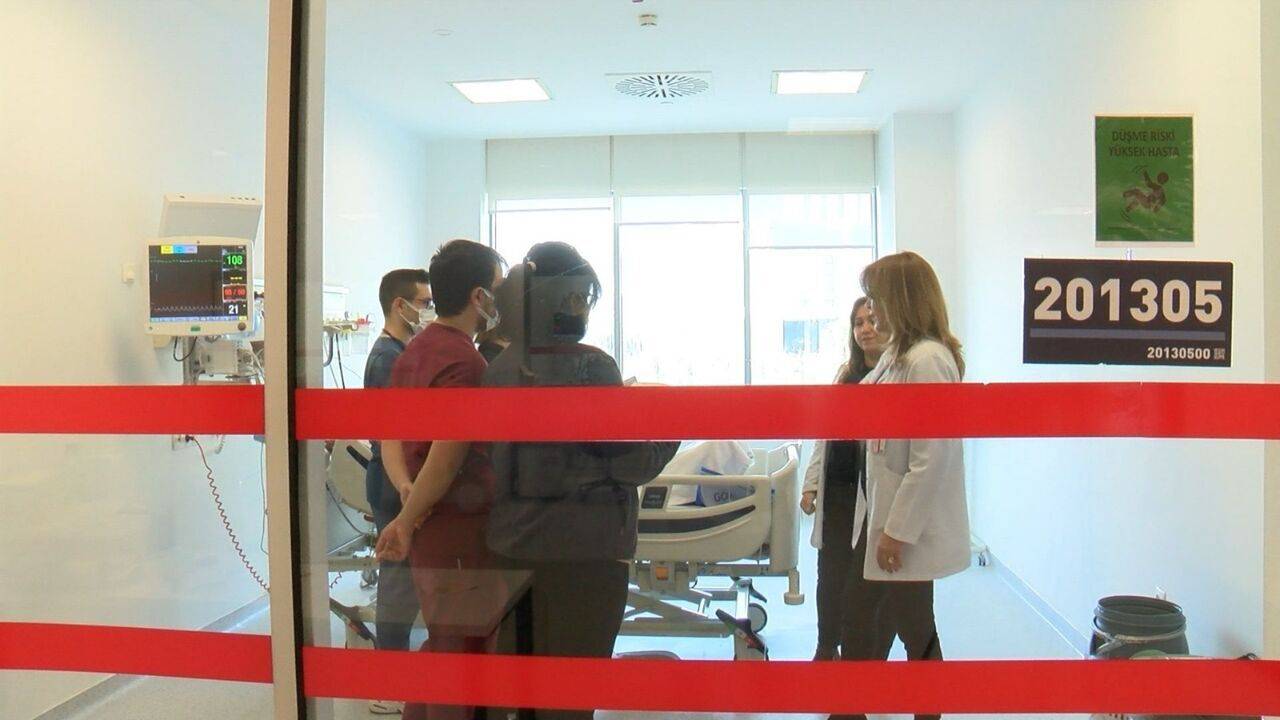 Ankara Şehir Hastanesi'nde yoğun bakım yüzde 90 dolu