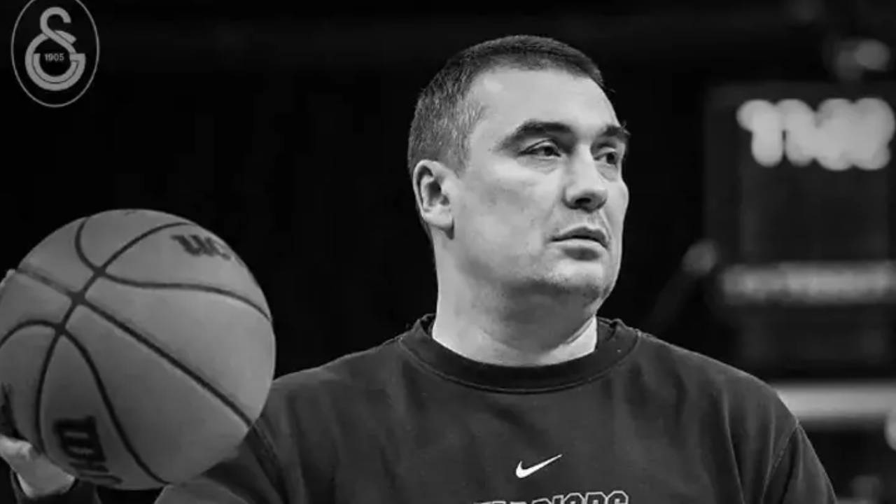 Galatasaray'da forma giyen eski Sırp basketbolcu Milojevic hayatını kaybetti