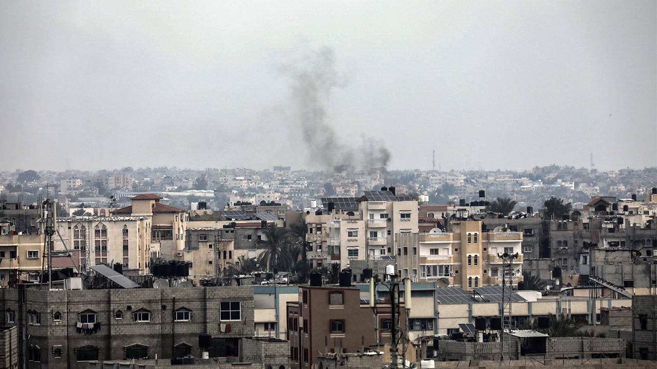 İsrail'den Refah kentine bombalı saldırı: En az 19 Filistinli hayatını kaybetti