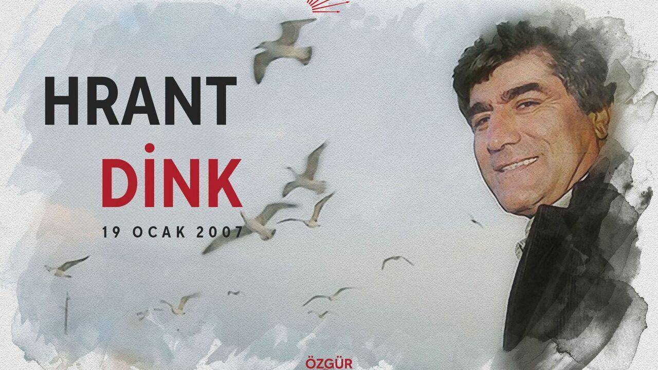 Özgür Özel'den Hrant Dink mesajı