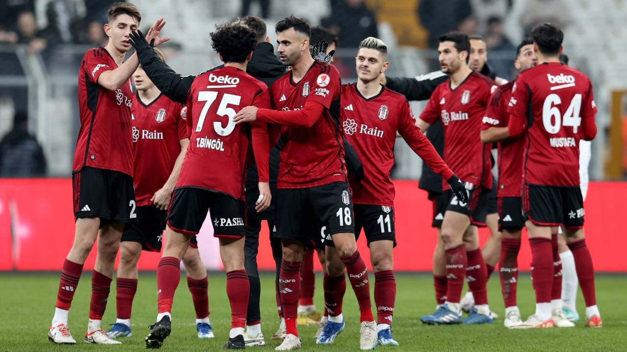 Beşiktaş’ta hedef galibiyet serisi