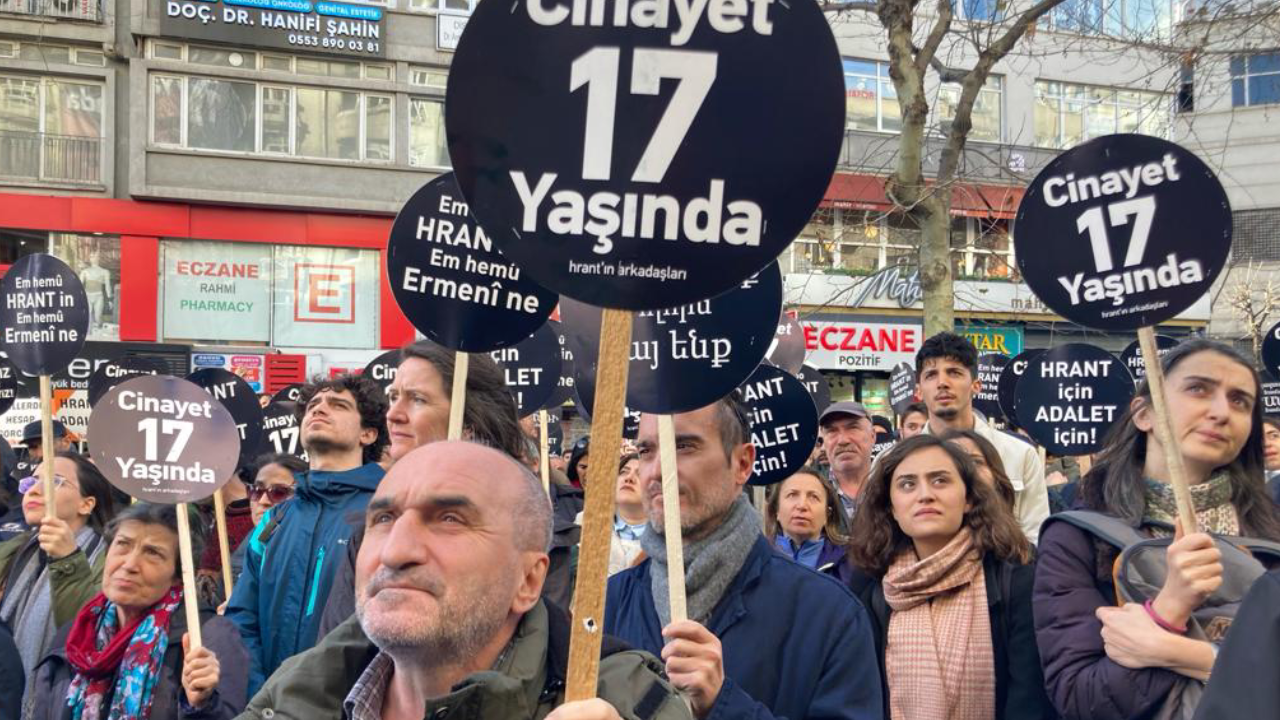 Hrant karanlığa karşı hâlâ umut
