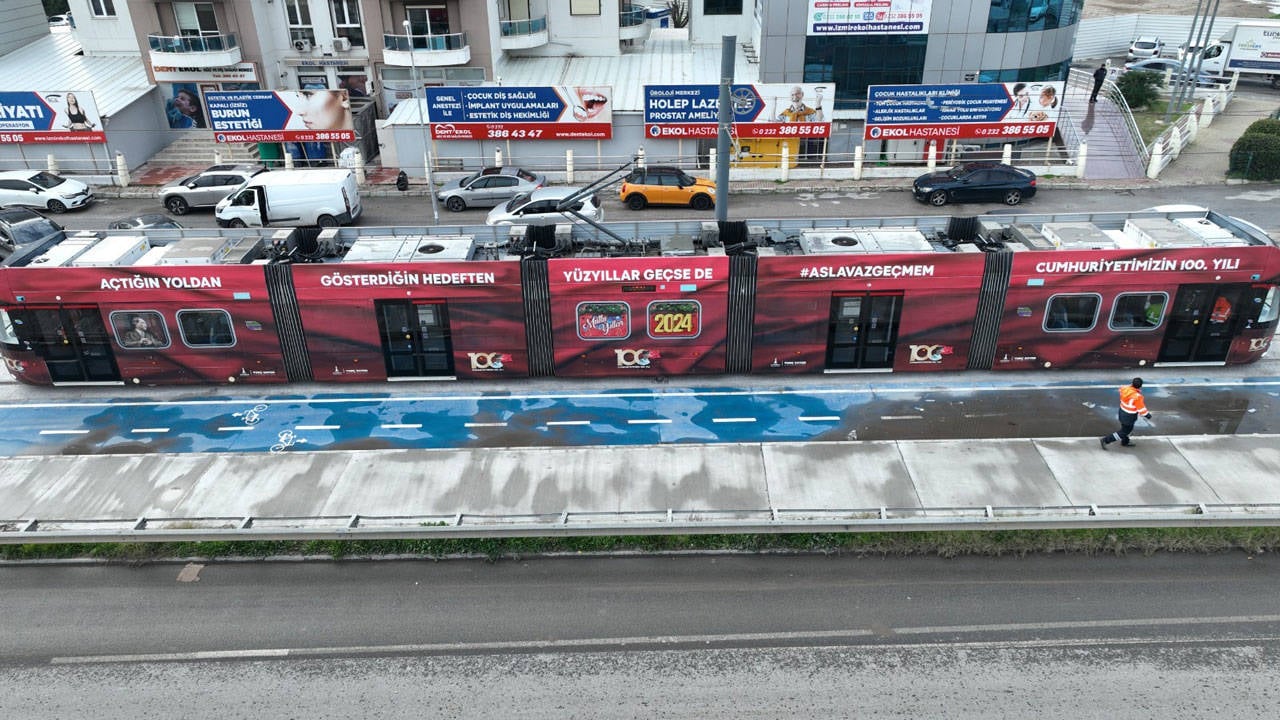 Tunç Soyer tarih verdi: Çiğli Tramvayı açılıyor