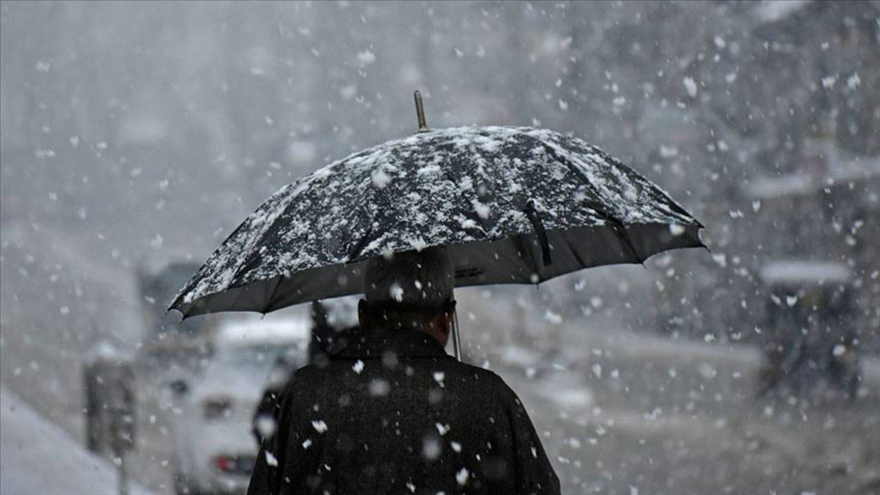 Bakan Özhaseki'den 10 il için kar yağışı uyarısı