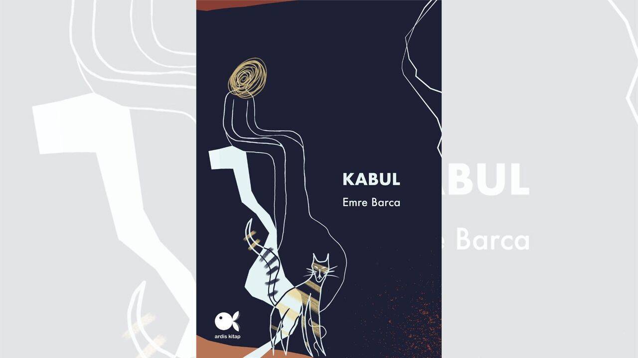 Emre Barca'nın ilk kitabı 'Kabul' Ardis Kitap etiketiyle raflarda