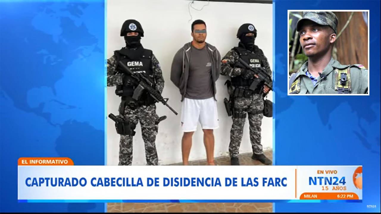 Eski FARC liderlerinden "El Gringo"nun gözaltına alındığı duyuruldu