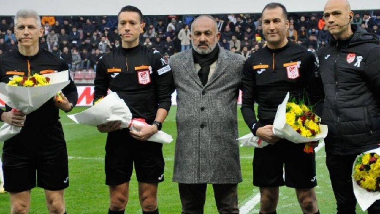 Kayserispor Başkanı Ali Çamlı: Hakemlere çiçek vermekle büyük hata etmişiz