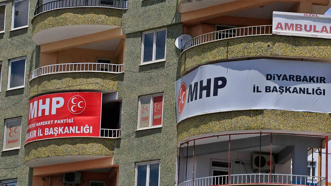 MHP’nin Diyarbakır Çermik'teki ilçe yönetim kurulu feshedildi