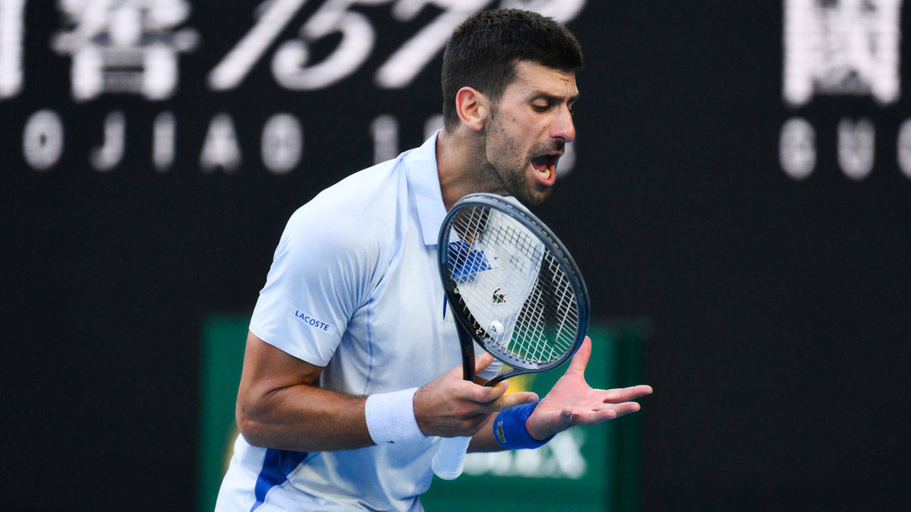 Avustralya Açık'ta büyük sürpriz: Novak Djokovic elendi