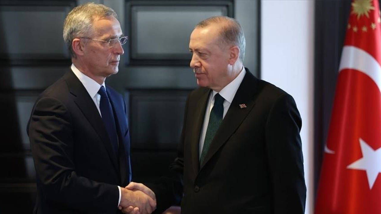 Erdoğan ile NATO Sekreteri görüştü: Gündem İsveç