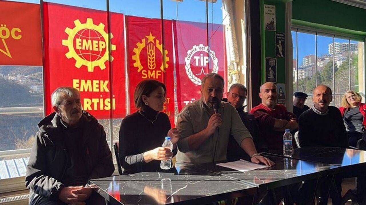EMEP'ten 'Dersim ittifakı' hakkında açıklama: Görüşmeler sürüncemede bırakıldı
