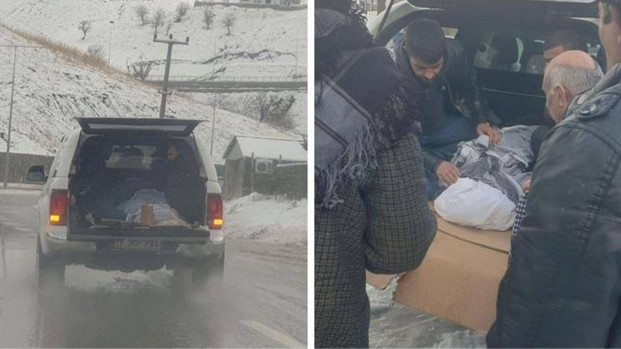 Şırnak'ta kayyum yönetimi araç vermedi: Cenaze bagajda taşındı