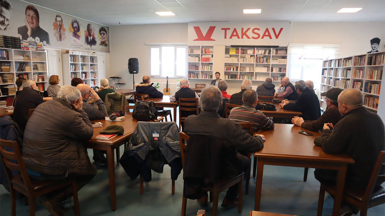 Edirne TAKSAV'da Menzil'in Kasası konuşuldu