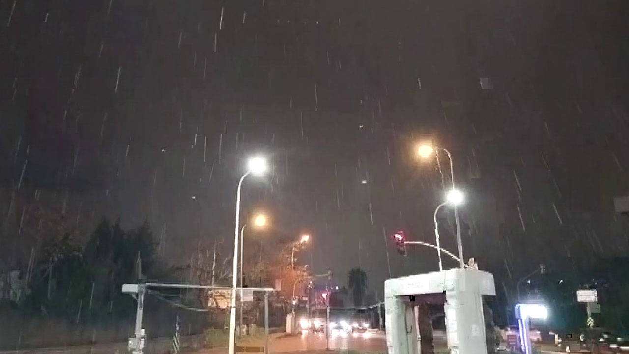 İstanbul’da kar yağışı etkisi