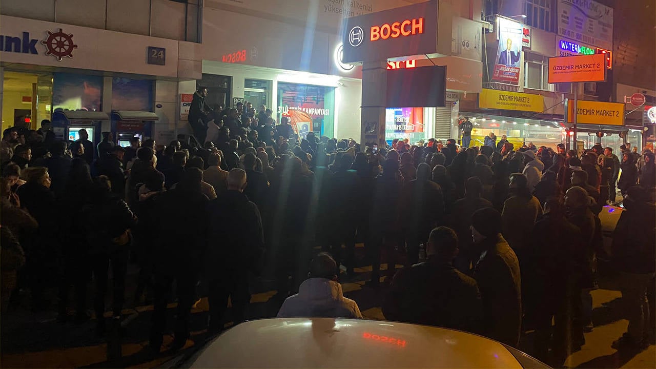 CHP Çiğli'de aday protestosu