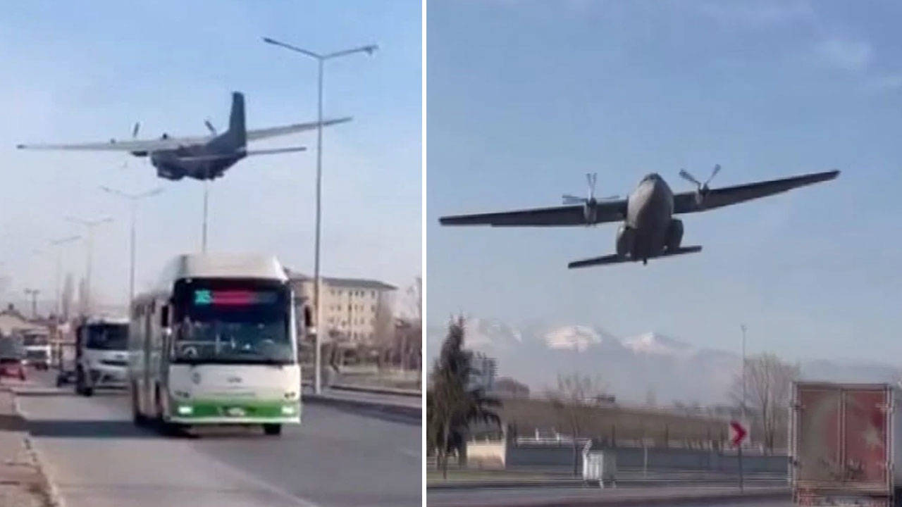 Kayseri'de acil iniş yapan askeri uçak Meclis gündeminde: Bakımı en son ne zaman yapılmıştır?