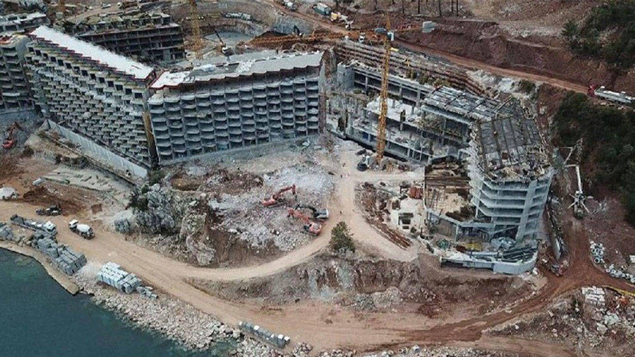 Kızılbük Koyu'na otel projesi için 'ÇED olumlu' kararına karşı açılan dava reddedildi