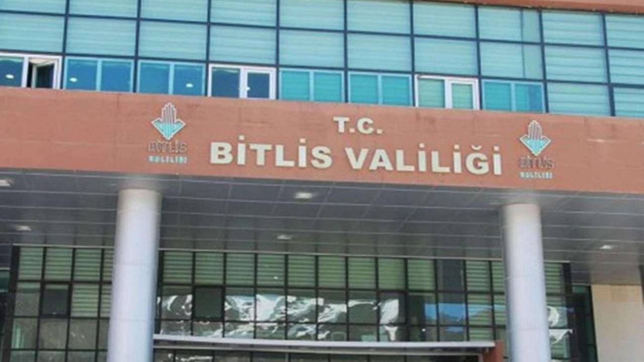 Bitlis'te eylem ve etkinlikler 4 gün boyunca yasaklandı