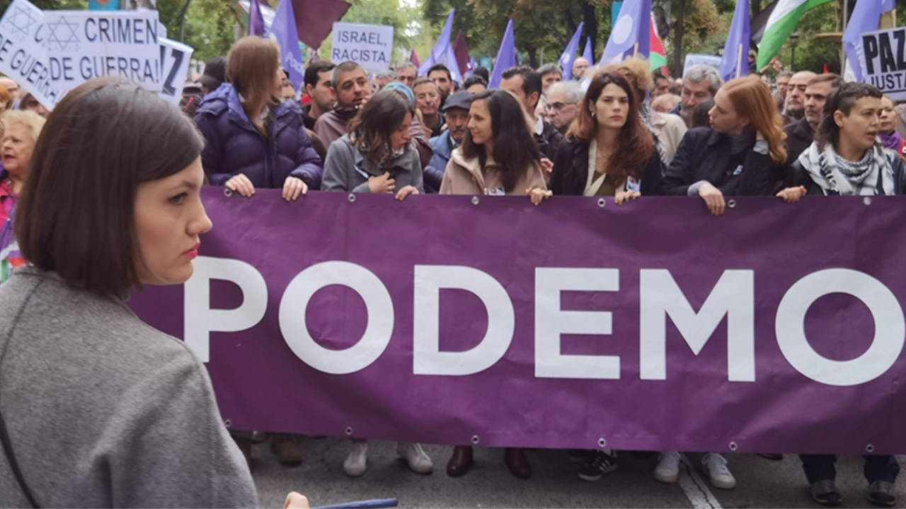 İspanya'da Podemos Partisi, İsrail'in Eurovision'dan ihraç edilmesini istedi
