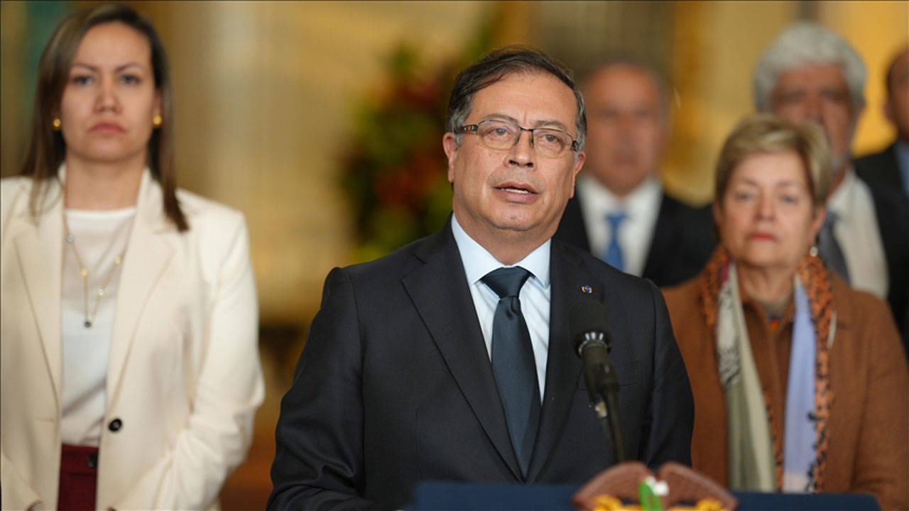 Kolombiya Cumhurbaşkanı Petro'dan Netanyahu'nun talebine olumlu yanıt