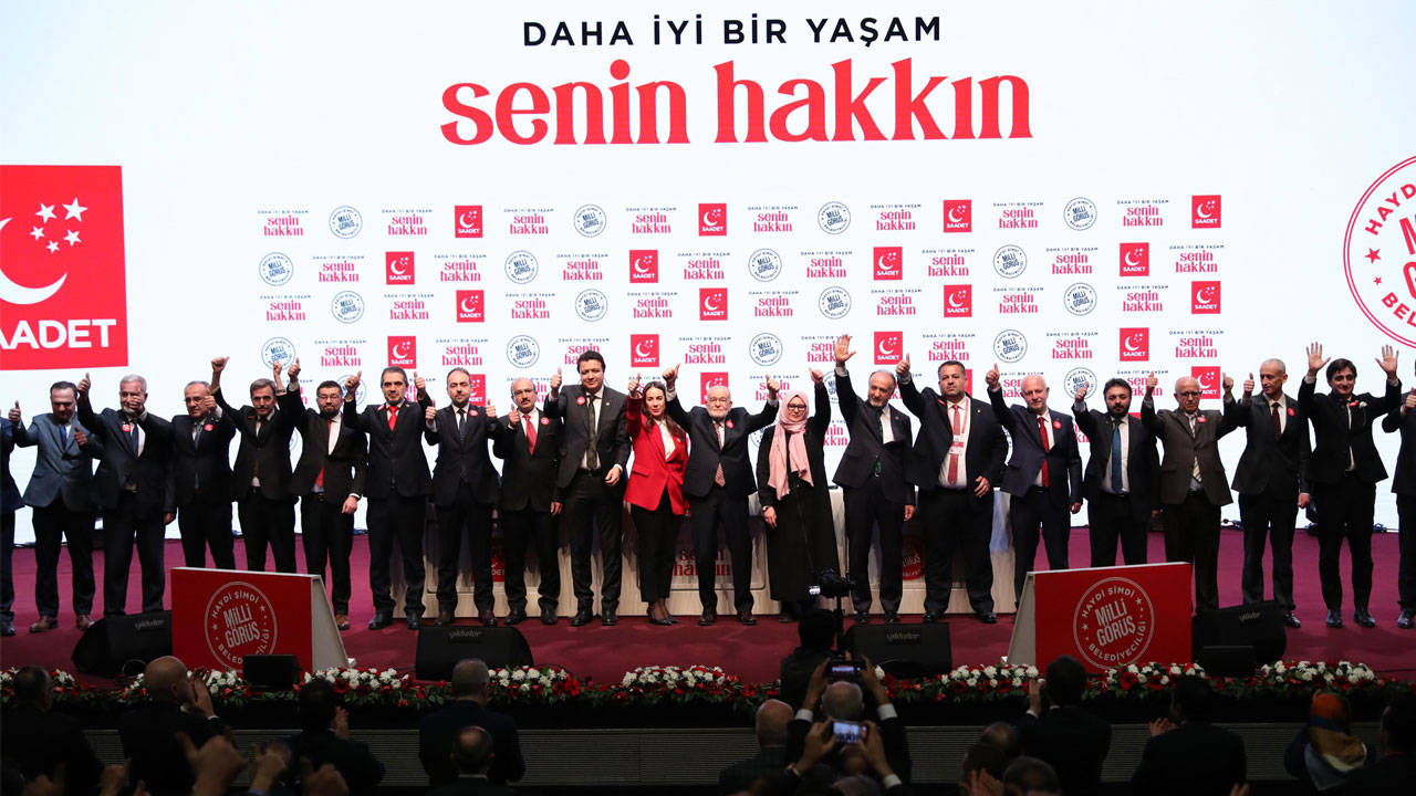 Saadet Partisi, Ankara ve Adana dahil 339 adayını açıkladı