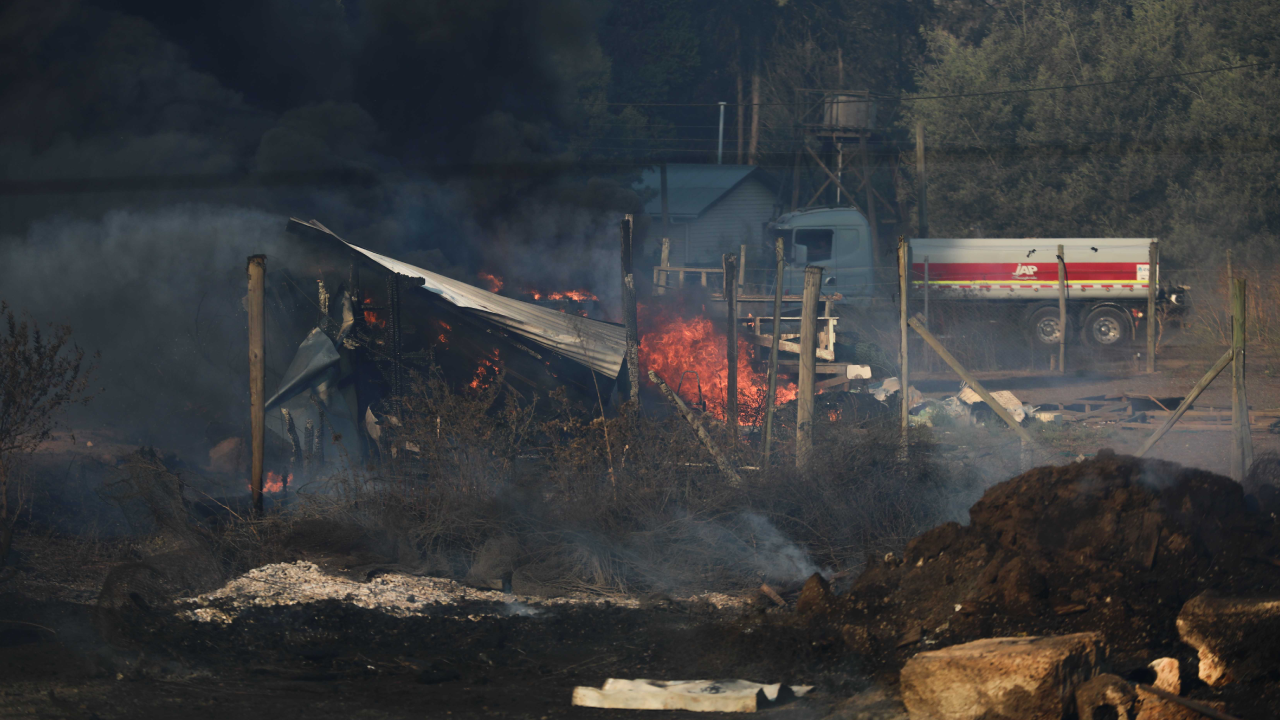 Şili'de orman yangınları: 10 kişi hayatını kaybetti