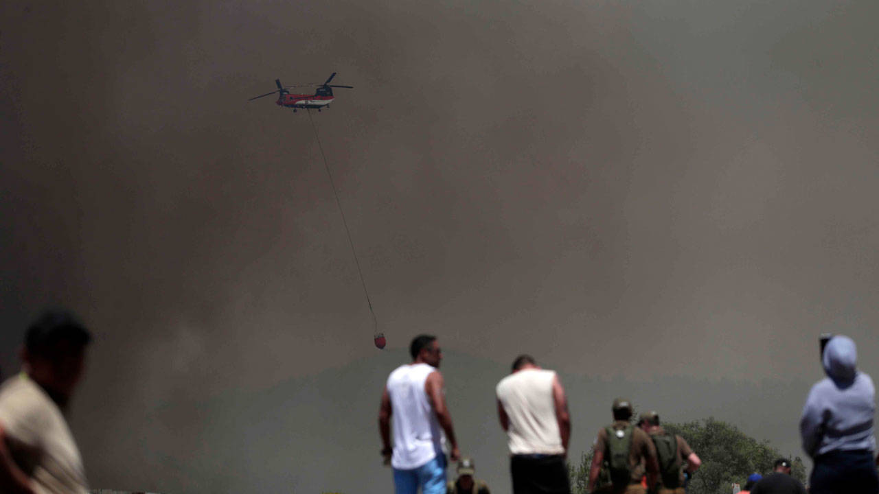 Şili'de devam eden orman yangınlarında can kaybı 51'e yükseldi