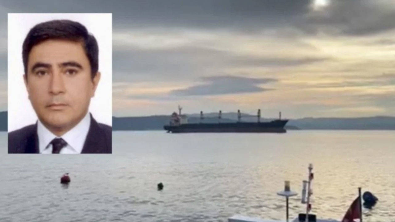 Üsküdar'da gemiye çıkarken denize düşen kaptan hayatını kaybetti