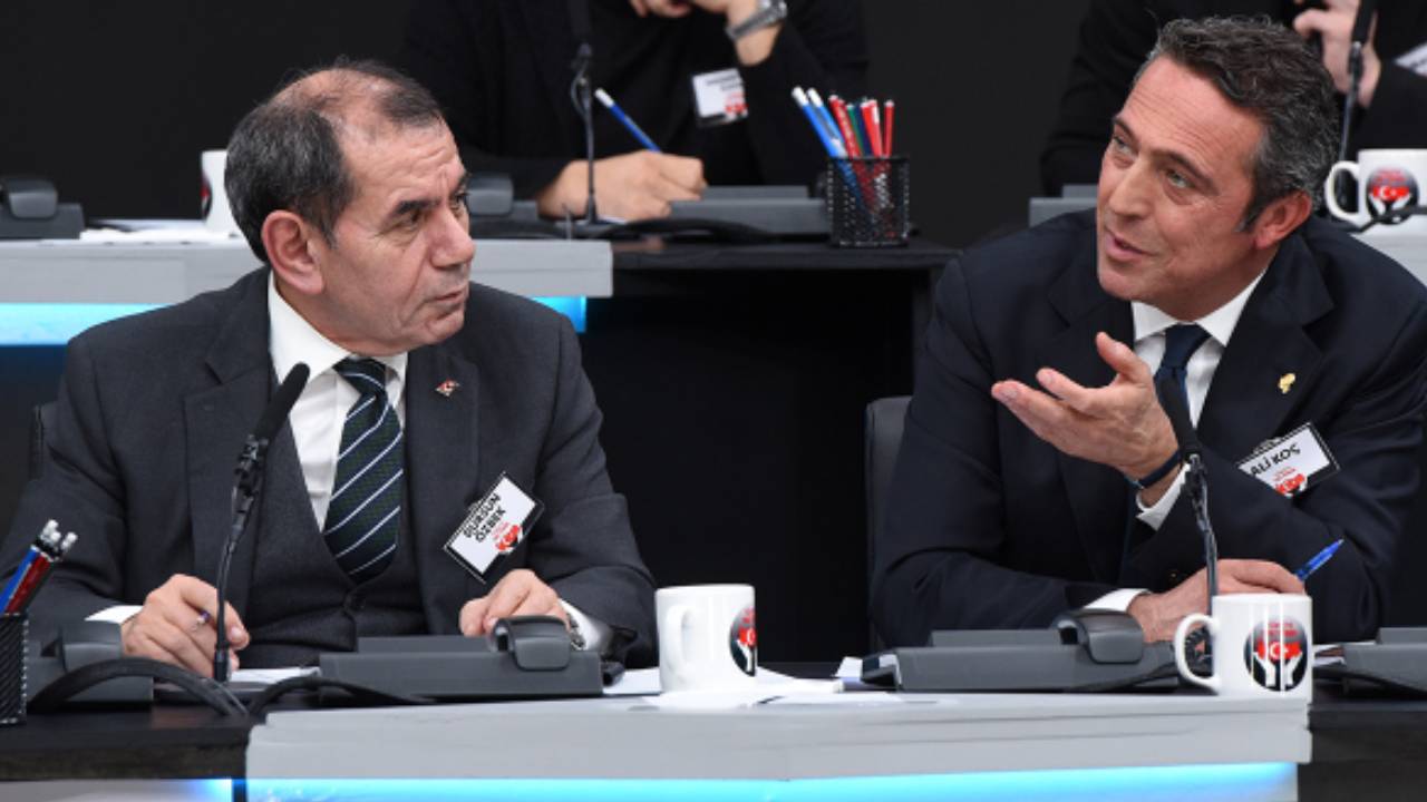 Ali Koç'tan kendisini istifaya çağıran Dursun Özbek'e: "Yüreği yetiyorsa..."