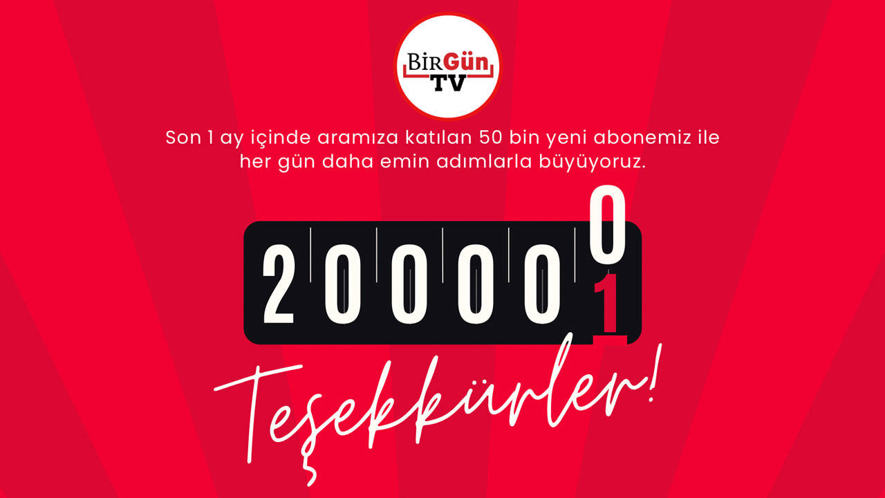 BirGün TV, YouTube’da 200 bin aboneyi aştı!