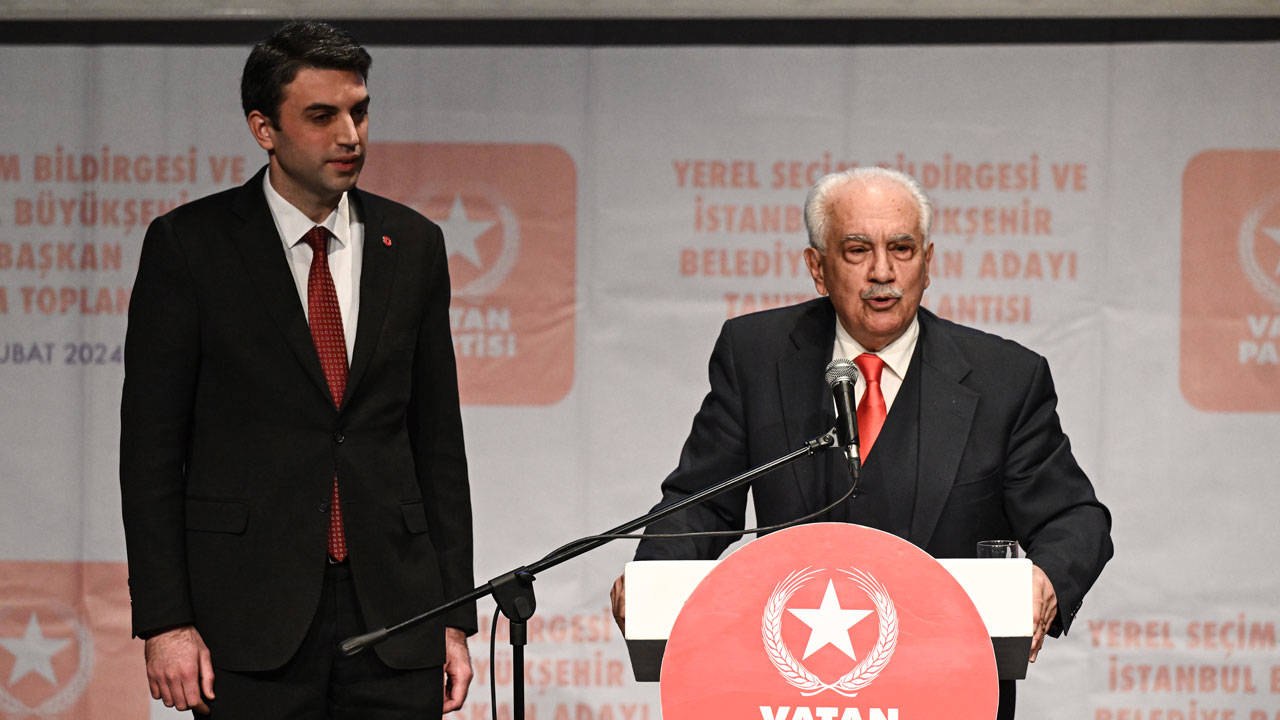 Doğu Perinçek, partisinin İstanbul adayını açıkladı
