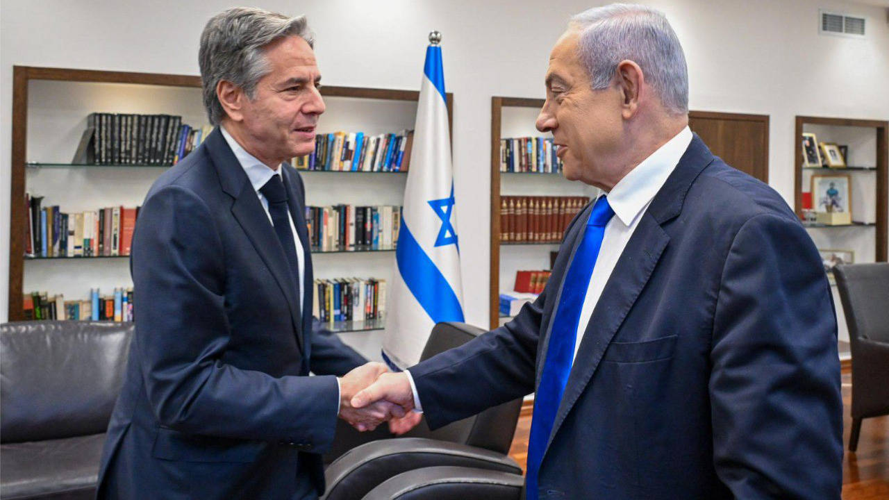 5 ayda 6. kez İsrail'de: ABD Dışişleri Bakanı Blinken, Netanyahu ile görüştü