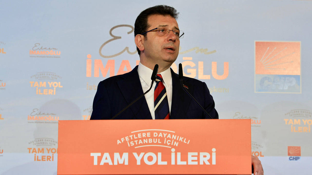 İmamoğlu, İstanbul için 10 maddelik afet planını açıkladı