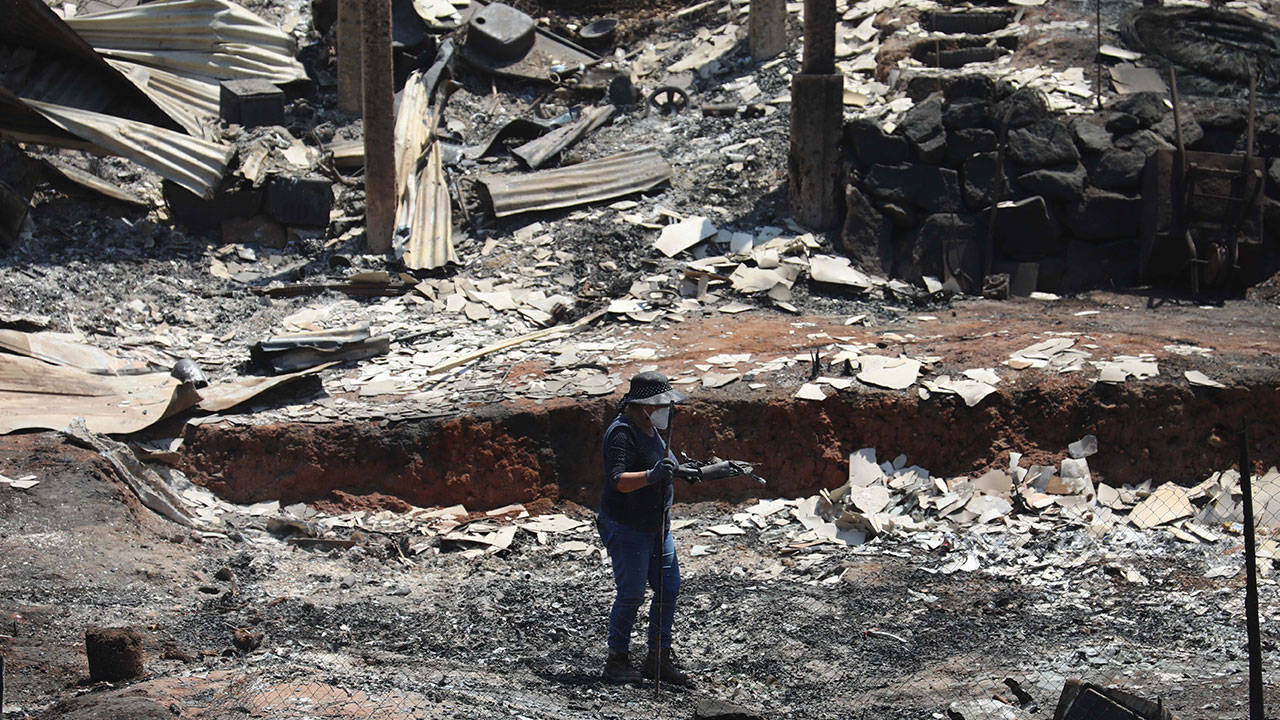 Şili'de orman yangınları devam ediyor: Yaşamını yitirenlerin sayısı 131'e yükseldi