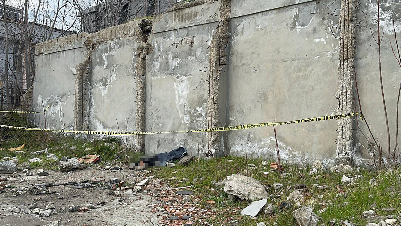 İstanbul'da aynı arazide 1 hafta arayla 2. ceset bulundu