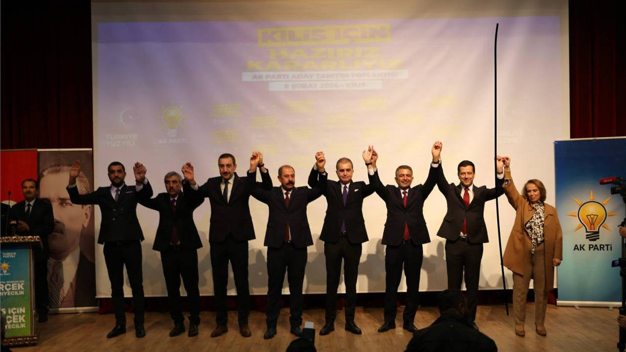AKP'nin Kilis adayları belli oldu
