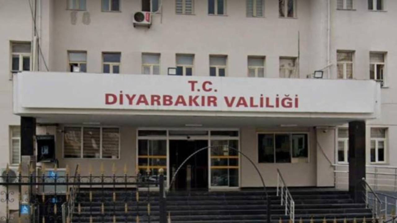 Diyarbakır'da toplantı ve yürüyüşe 8 gün yasak