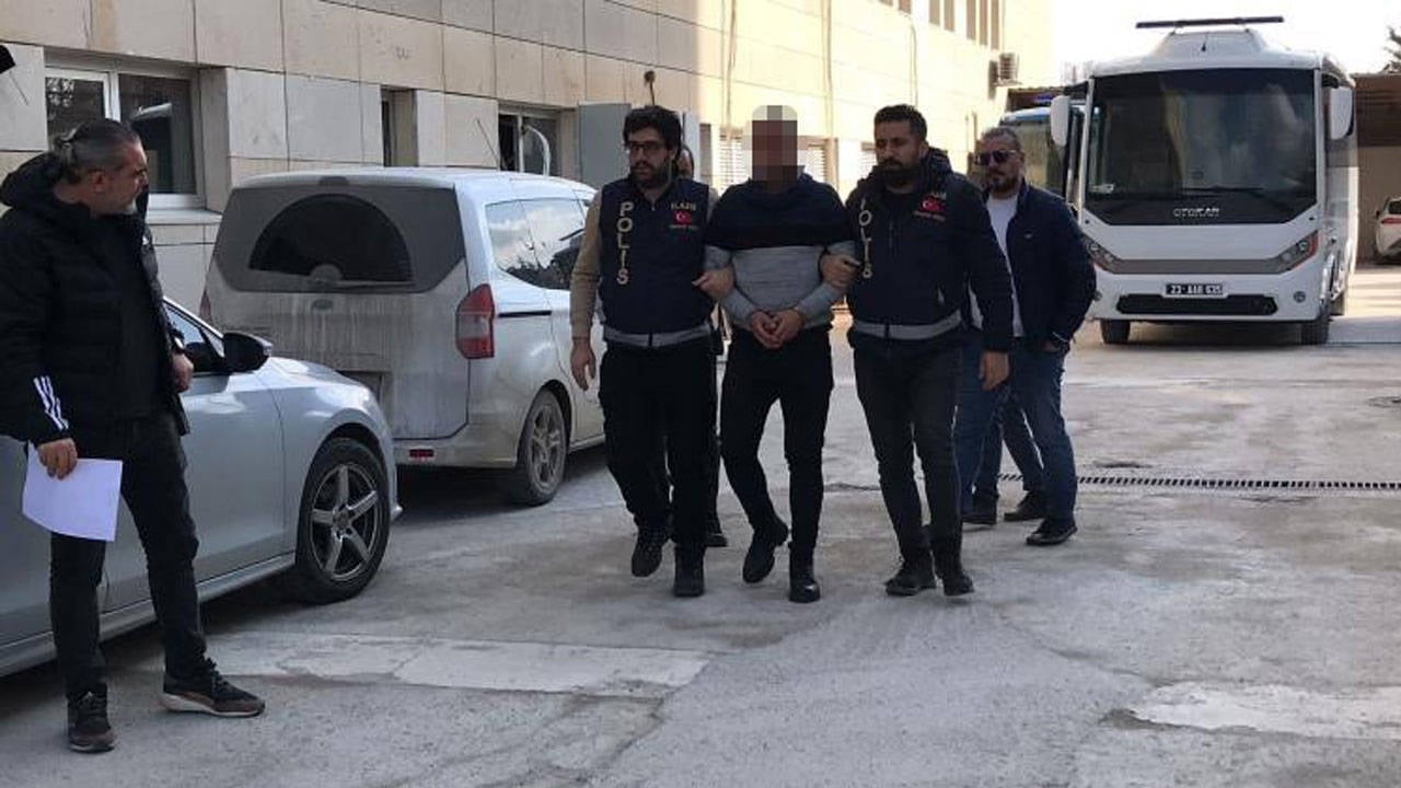 Elazığ'da 6 ay önce evlendiği kadını öldüren uzman çavuş tutuklandı