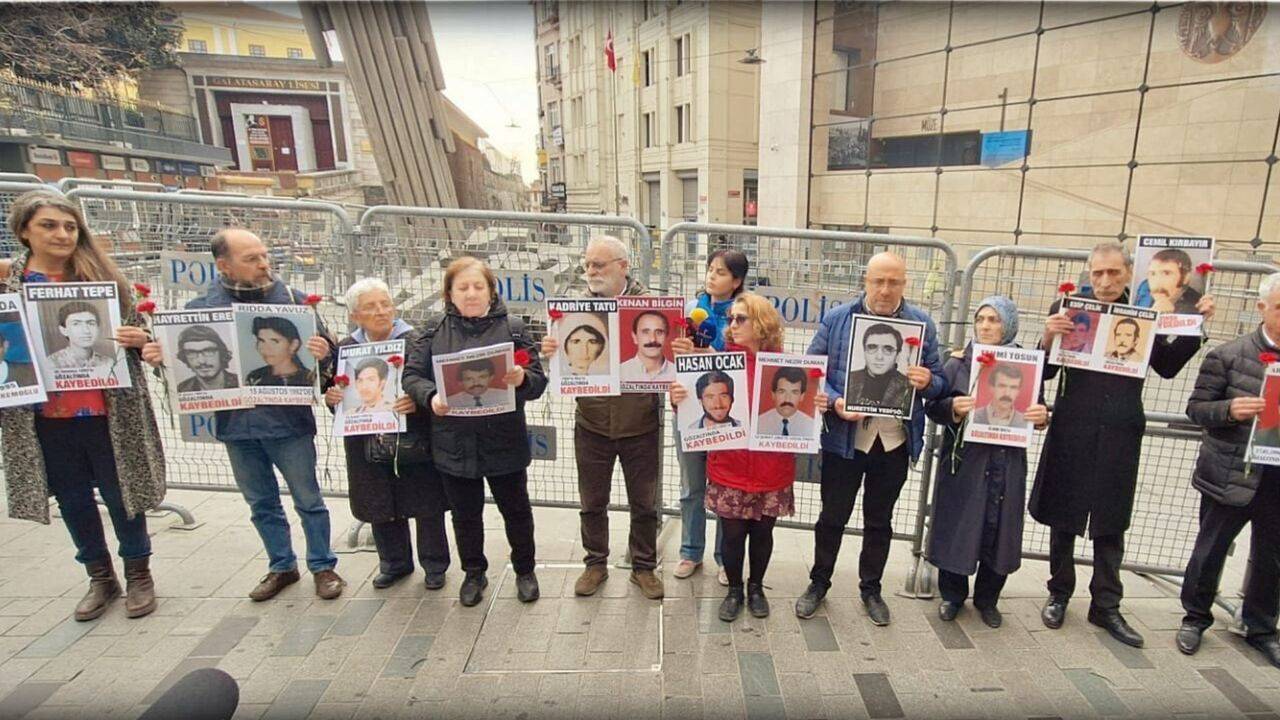 Cumartesi Anneleri, 31 yıl önce gözaltında kaybedilen Mehmet Nezir Duman’ın akıbetini sordu