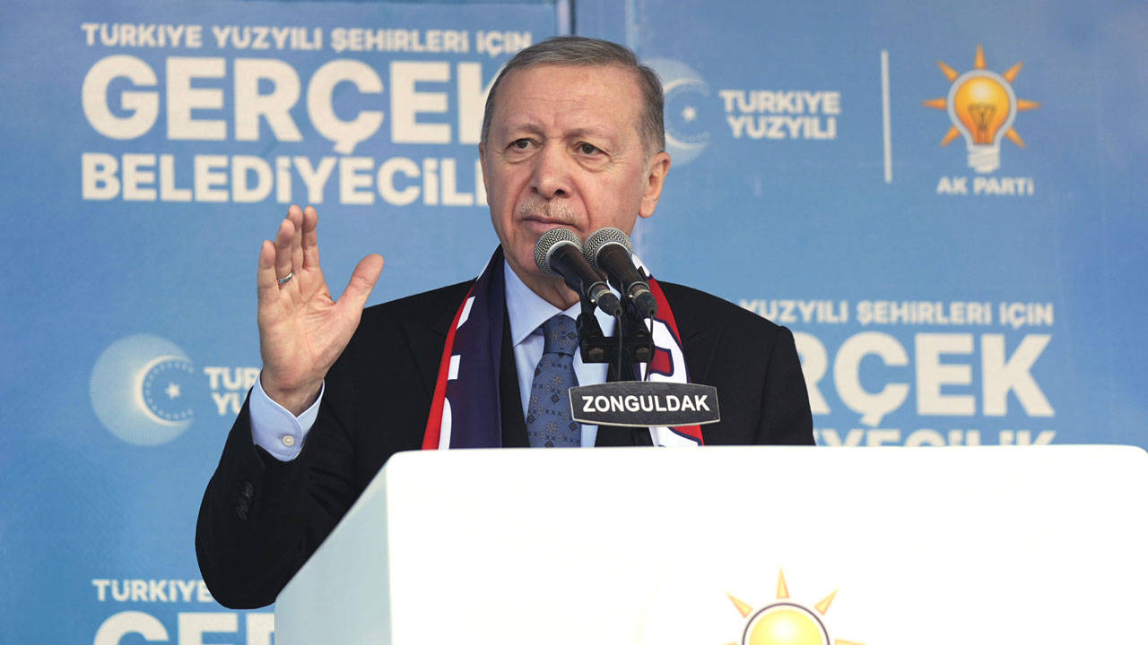 Erdoğan tehdit dilini sürdürdü