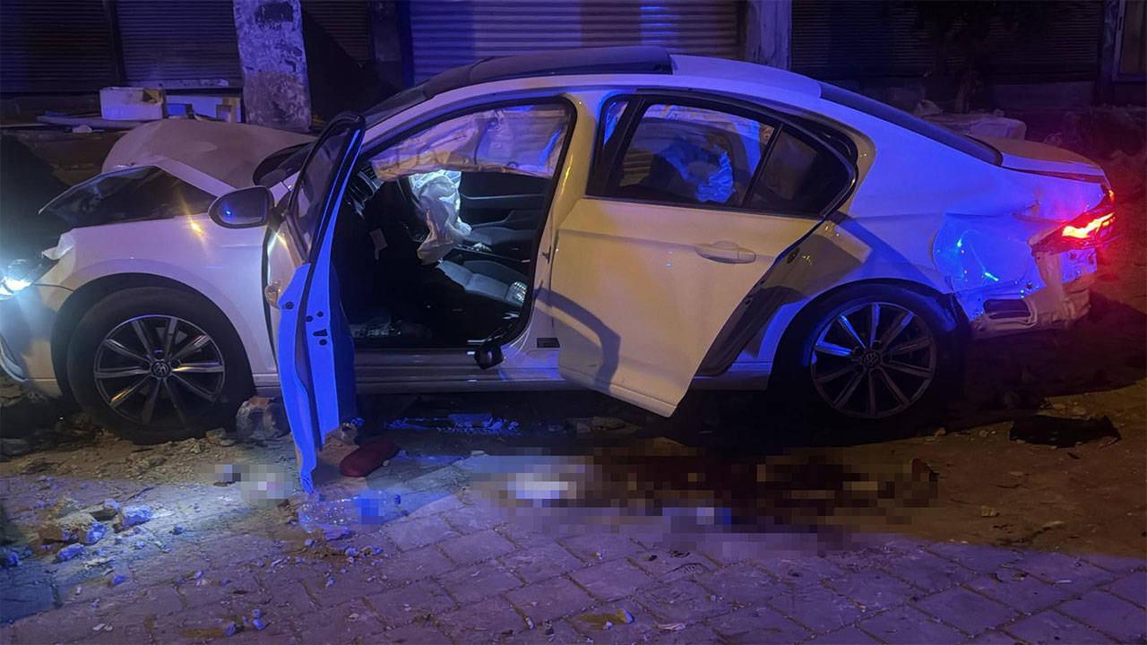 Adana’da trafik kazası sonrası silahlı kavga: 2 yaralı