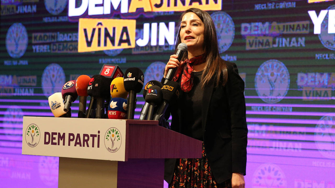 DEM Parti'den 'İzmir' açıklaması: Görüşmeler devam ediyor