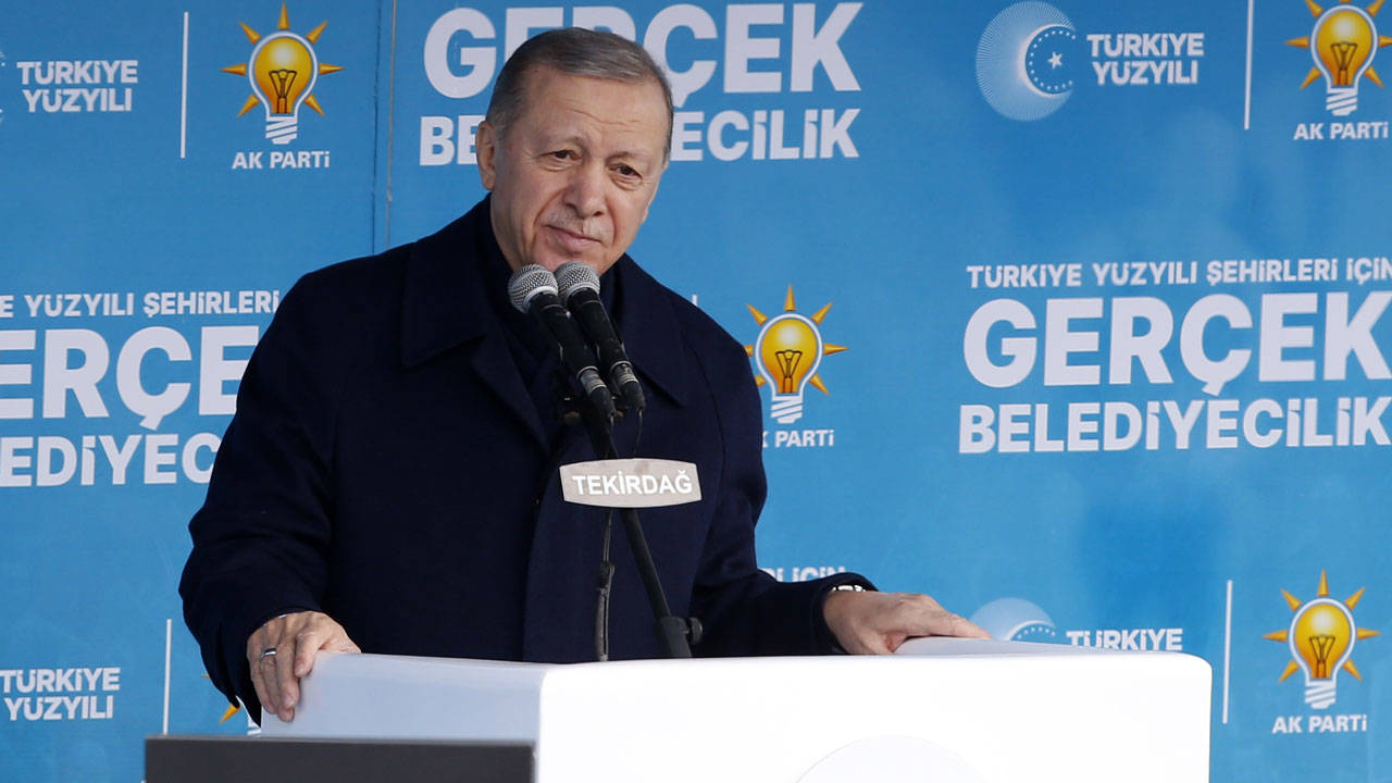 Erdoğan, Tekirdağ'da 'özeleştiri' verdi