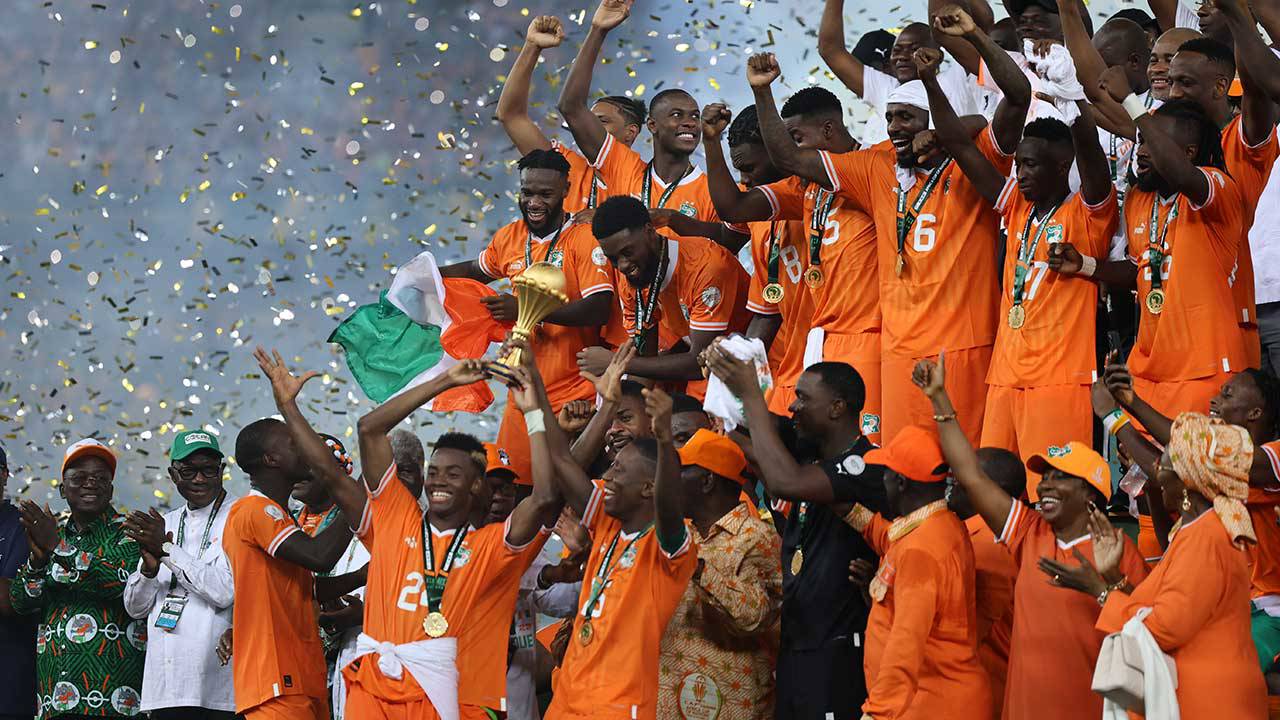 Afrika Uluslar Kupası'nda şampiyon Fildişi Sahili