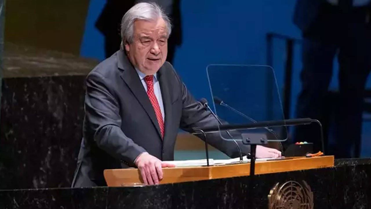 BM Genel Sekreteri Guterres: Dünya kaos çağına giriyor