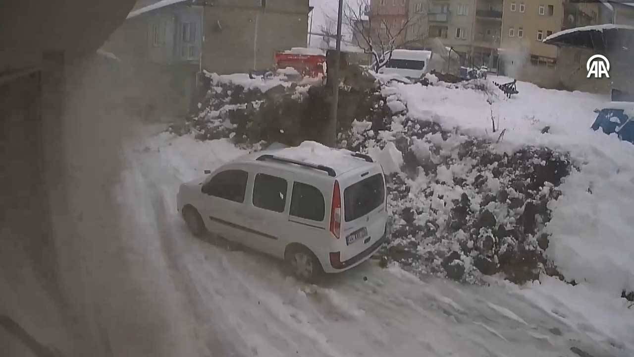 Malatya'da 6 Şubat'ta yaşanan deprem anına ait yeni görüntü!