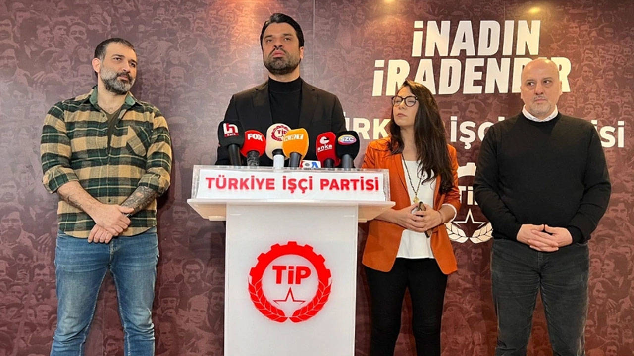 TİP'in Tarsus yönetimi Gökhan Zan'ın aday gösterilmesi nedeniyle istifa etti