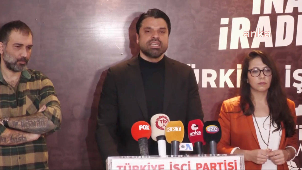 Türkiye İşçi Partisi'nin Hatay adayı Gökhan Zan oldu